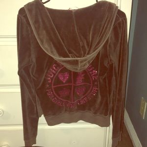 Gray Juicy Couture Jacket